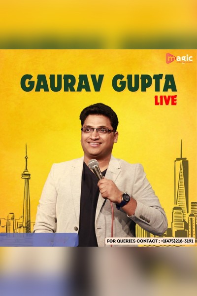 Gaurav Gupta Live in Seattle 2026