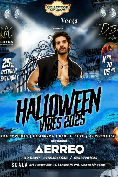 HALLOWEEN VIBES Ft. AERREO - 2025 HALLOWEEN VIBES Ft. AERREO - 2025