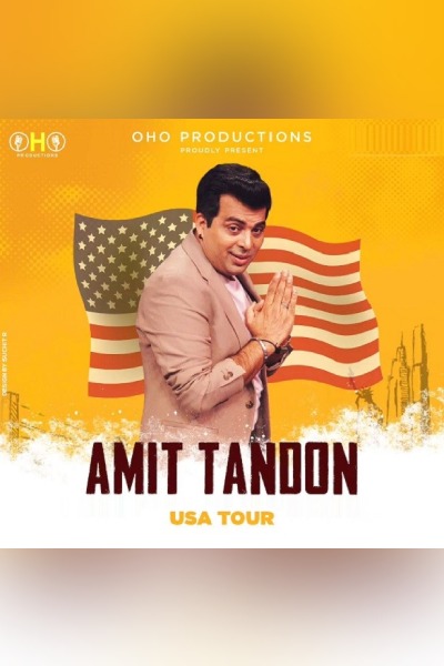 Halwa By Amit Tandon Live in Bay Area 2026