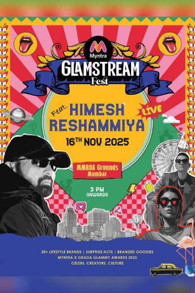 Myntra GlamStream Fest - 2025