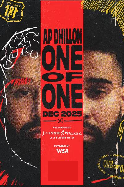 AP Dhillon: One Of One Tour - Ahmedabad