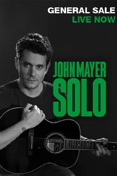 John Mayer Solo - Live In Mumbai 2026