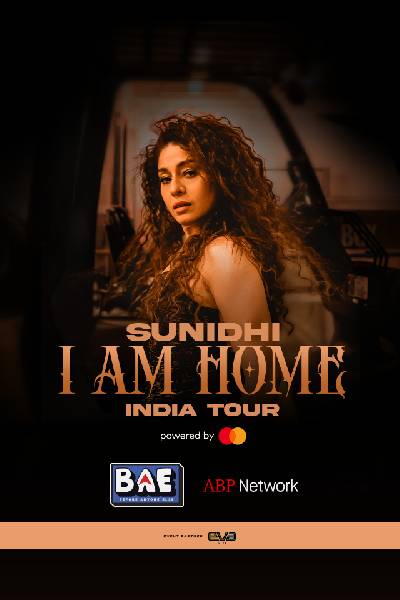 Sunidhi Chauhan - I Am Home India Tour 2025-26 | Bengaluru Sunidhi Chauhan - I Am Home India Tour 2025-26 | Bengaluru