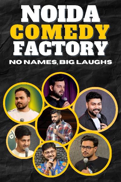 Noida Comedy Factory : MicRoom Exclusive Comedy Show