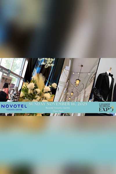 Canadian Wedding Expo Fall - The Ultimate Wedding Expo Experience
