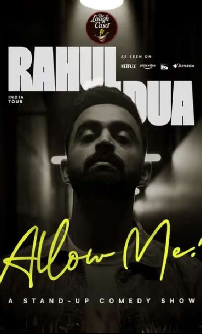 Allow Me: Rahul Dua Live - Pune 2025