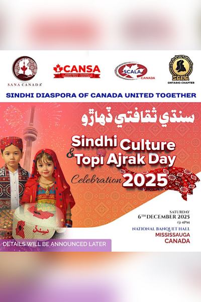 Sindhi Topi Ajrak & Culture Day 2025