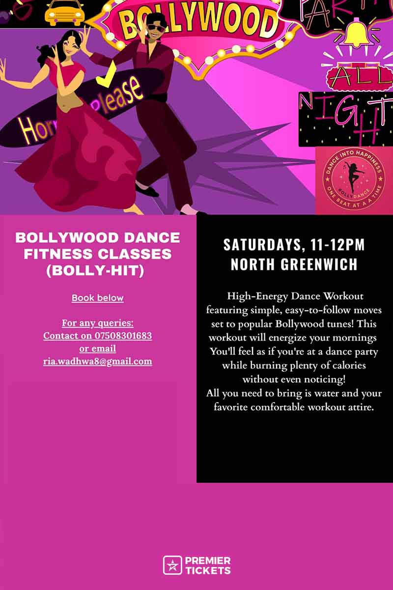 BollyHit - Bollywood Dance Fitness (North Greenwich)