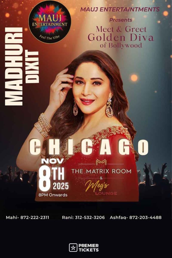 Golden Diva of Bollywood - Madhuri Dixit - 2025 Golden Diva of Bollywood - Madhuri Dixit - 2025