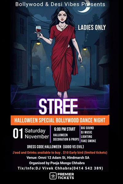Stree - Halloween Special Bollywood Dance Night 2025