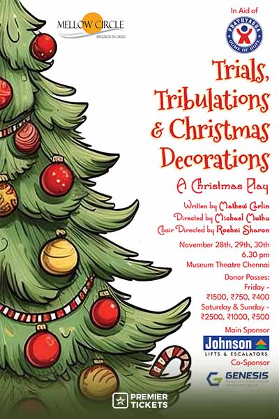 Trials, Tribulations & Christmas Decorations - 29th November