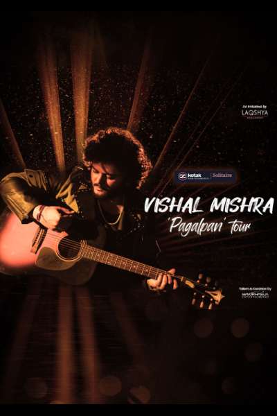 Vishal Mishra Pagalpan Tour - Pune