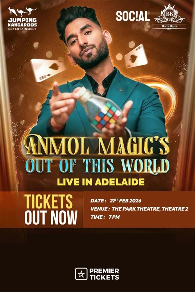 ANMOL MAGIC'S Out Of This World - Live In Adelaide (draft)