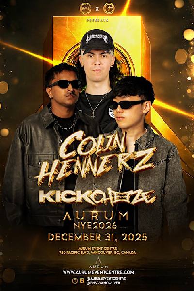 AURUM NYE 2026