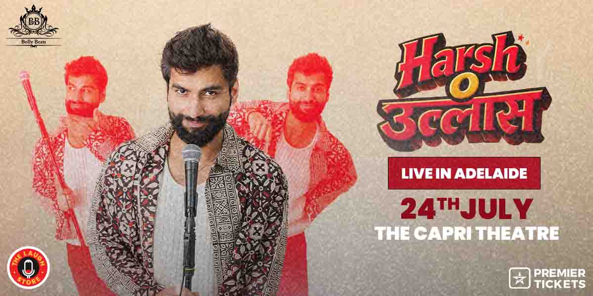 2026 - Harsh Gujral Live in Adelaide