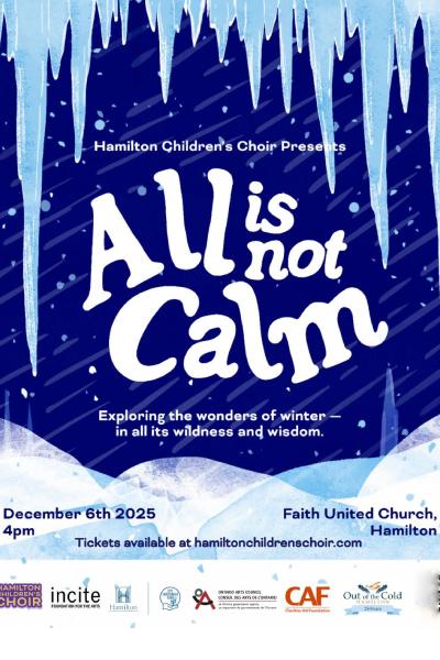All Is Not Calm: HCC's 2025 Winter Concert