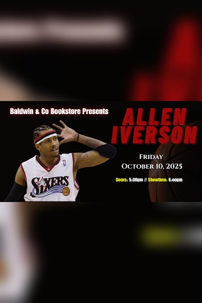 Allen Iverson Author Talk and Book Signing 2025