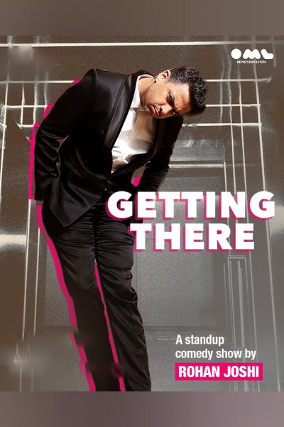 Getting There by Rohan Joshi in Ahmedabad Getting There by Rohan Joshi in Ahmedabad