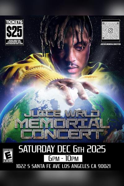 Juice Wrld Memorial Concert 2025