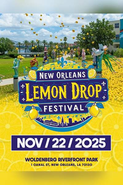Lemon Drop Festival New Orleans 2025