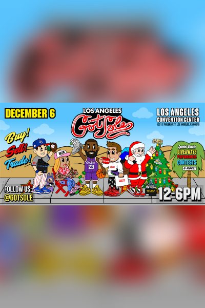 Los Angeles Got Sole 2025