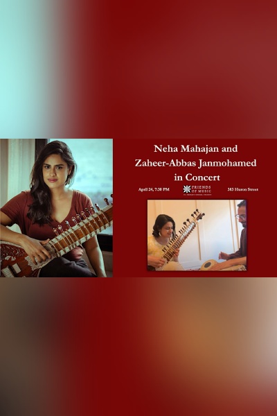 Neha Mahajan – Sitar 2026