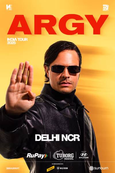 Sunburn Arena ft. ARGY - Delhi NCR