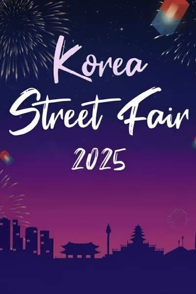 Korea Street Fair - 16th Nov 2025 Korea Street Fair - 16th Nov 2025