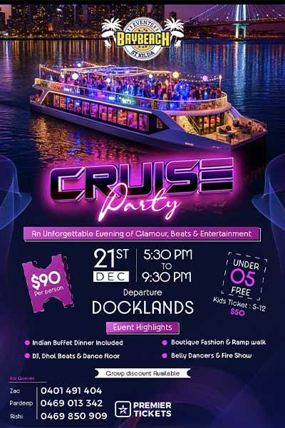 New Year Cruise Party 2025