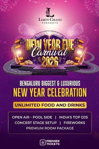 New Year Party – Biggest Open Air Carnival 2026