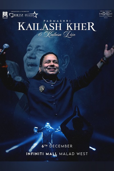 PADMASHRI KAILASH KHER & KAILASA LIVE : MUMBAI