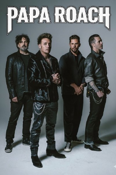 Papa Roach: Rise Of The Roach Tour in Winnipeg 2025