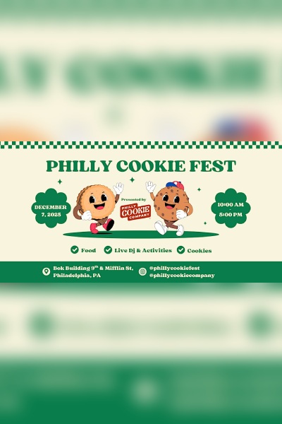 Philly Cookie Fest 2025 Philly Cookie Fest 2025