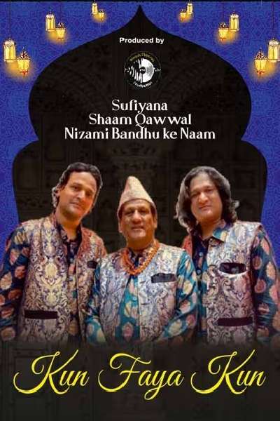 Qawaali By Nizami Bandhu - Delhi 2025 Qawaali By Nizami Bandhu - Delhi 2025