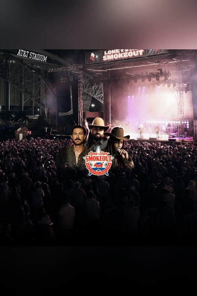 RILEY GREEN, KOE WETZEL, SHABOOZEY AT LONE STAR SMOKEOUT 3-DAY PASS 2026