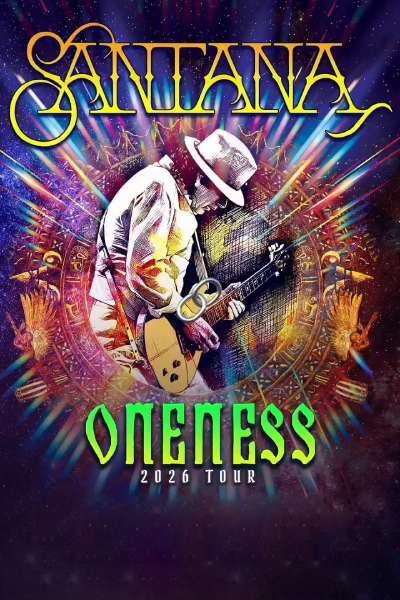 Santana - Oneness Tour 28th Mar 2026