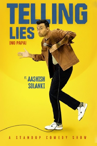 Telling Lies - A Standup Solo by Aashish Solanki in Vijayawada 2025 Telling Lies - A Standup Solo by Aashish Solanki in Vijayawada 2025