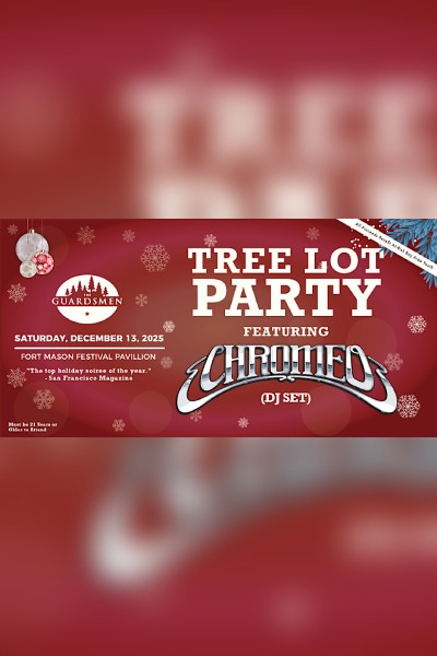 The Guardsmen Tree Lot Party 2025 The Guardsmen Tree Lot Party 2025