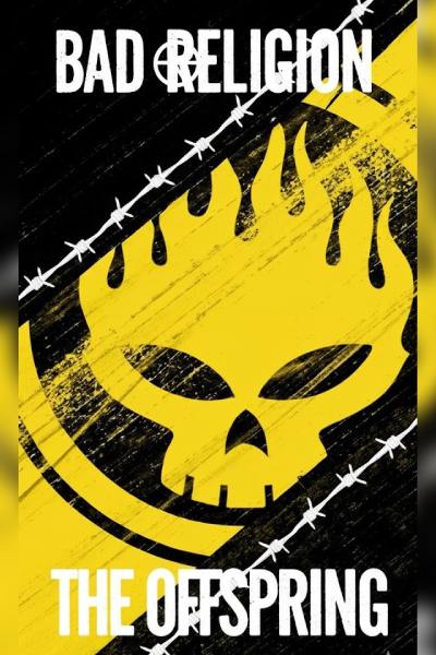 The Offspring and Bad Religion in New Brunswick 23rd Feb 2026