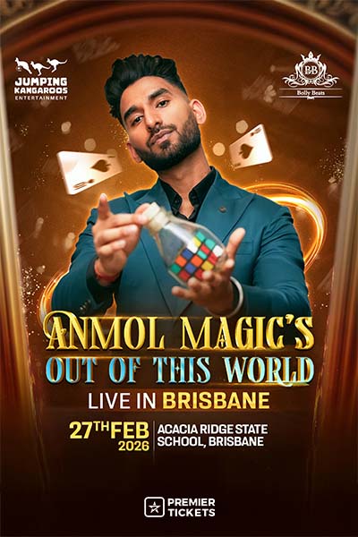 ANMOL MAGIC'S Out Of This World - Live In Brisbane ANMOL MAGIC'S Out Of This World - Live In Brisbane