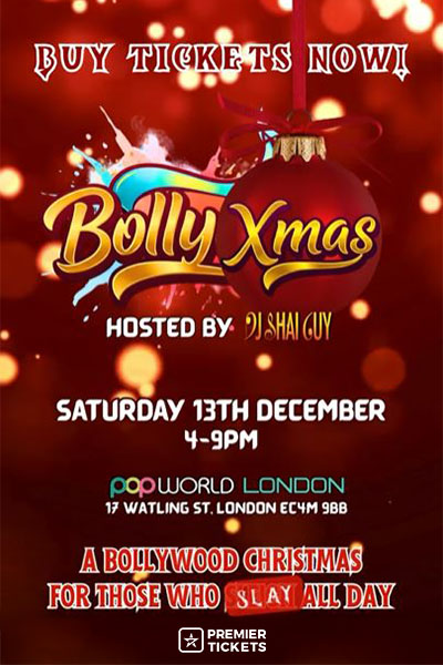 BOLLYDAY XMAS! The UK's First Bollywood (Xmas) Daytimer!