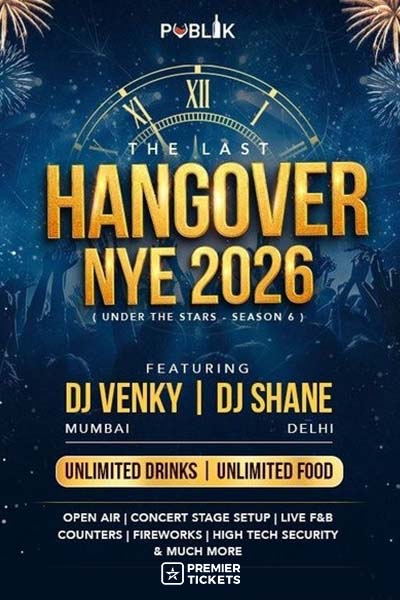 New Year Party 2026 – The Last Hangover