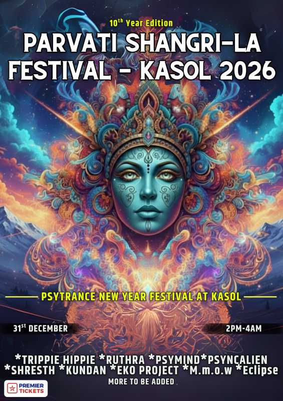 PARVATI SHANGRI-LA FESTIVAL KASOL 2026