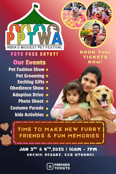 PPTWA PET FESTIVAL 3rd Jan 2026
