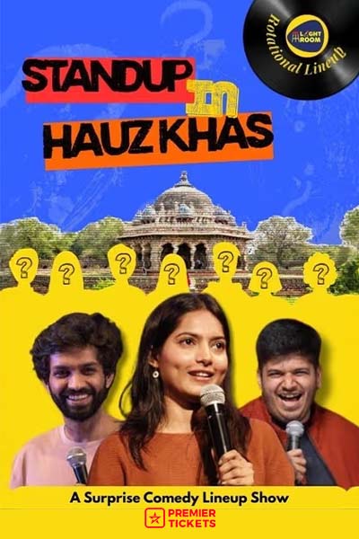Stand-up in Hauz Khas - 18 Apr 2026