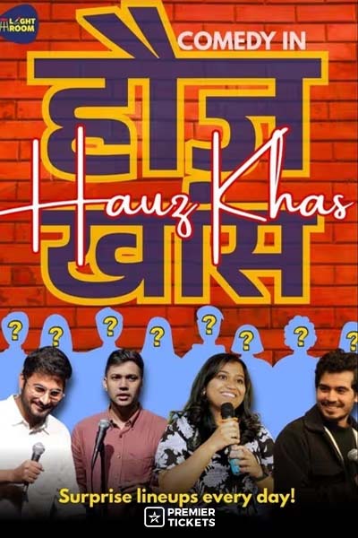 STANDUP IN HAUZ KHAS: A COMEDY LINEUP SHOW - 04 Dec 2025