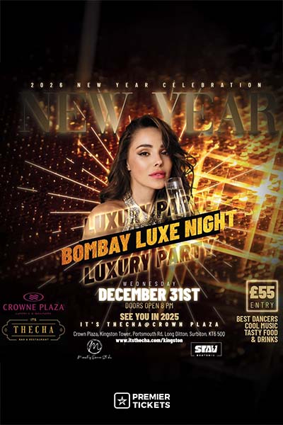 2026 New Year Celebration – Bombay Luxe Night