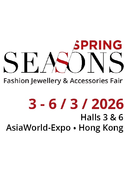 Asia’s Fashion Jewellery & Accessories Fair – SEASONS Spring 5th Mar 2026