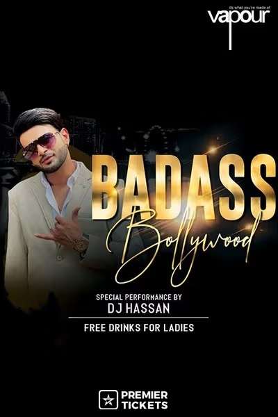 Badass Bollywood Night Fridays Vapour Indiranagar