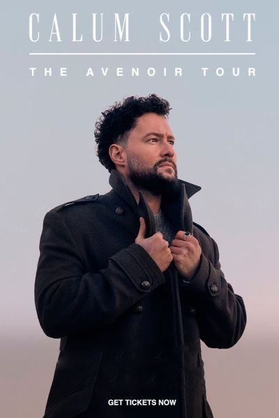 Calum Scott The Avenoir Tour 27th Mar 2026